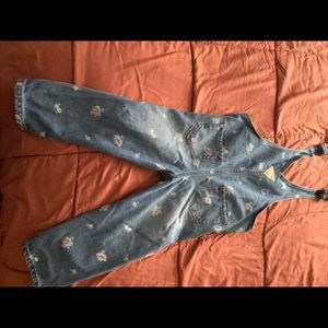 Toddler girl overalls